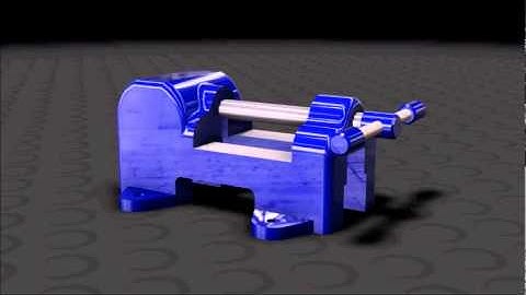 Vise Assembly Autodesk Showcase
