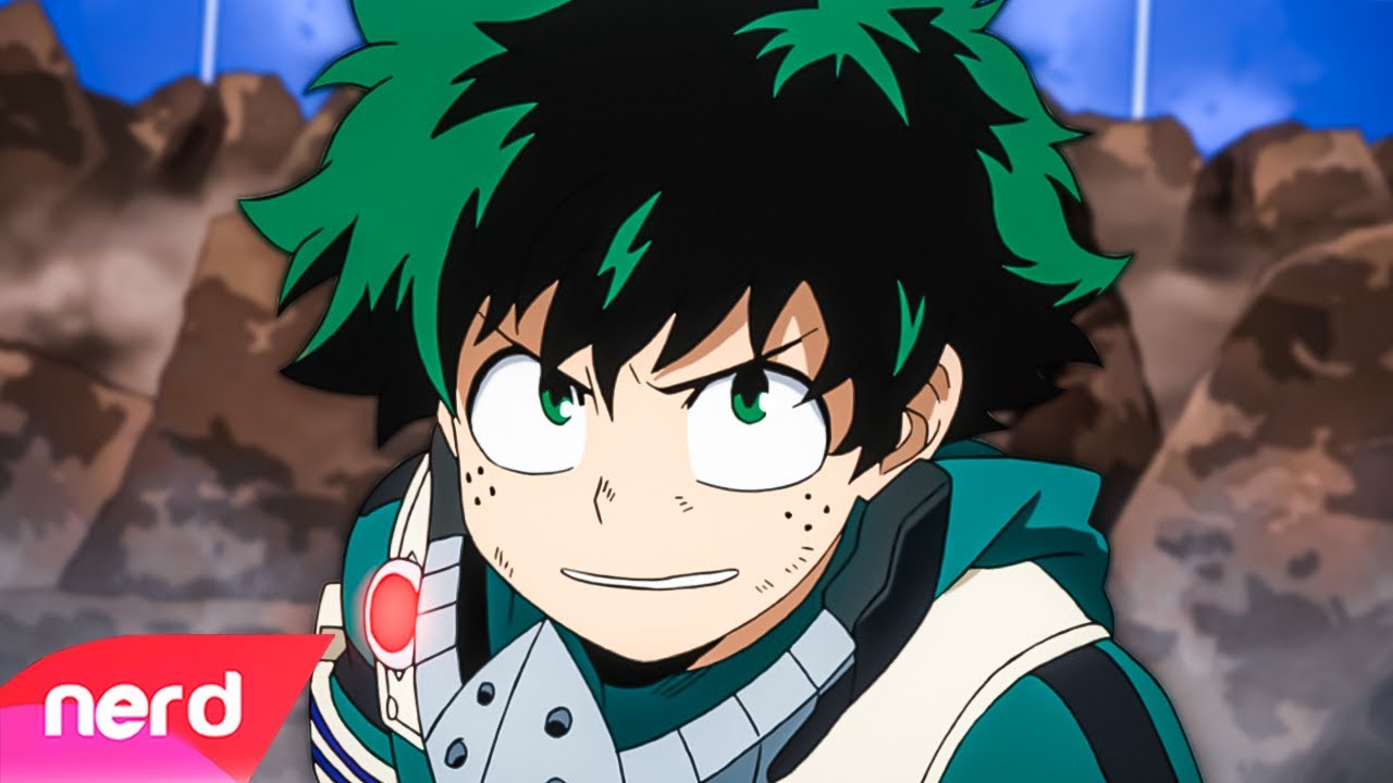 Deku Rap Song  Go Beyond  My Hero Academia