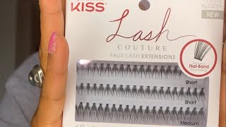 How To Do Your Own Individual Lashes!!! DIY Kiss Lash Couture Faux Extension Tutorial screenshot 5