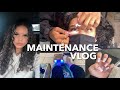 $200 MAINTENANCE VLOG | GRWM VACATION PREP 2021 | Volume Lashes, Pedicure, Brazilian Wax, Nails