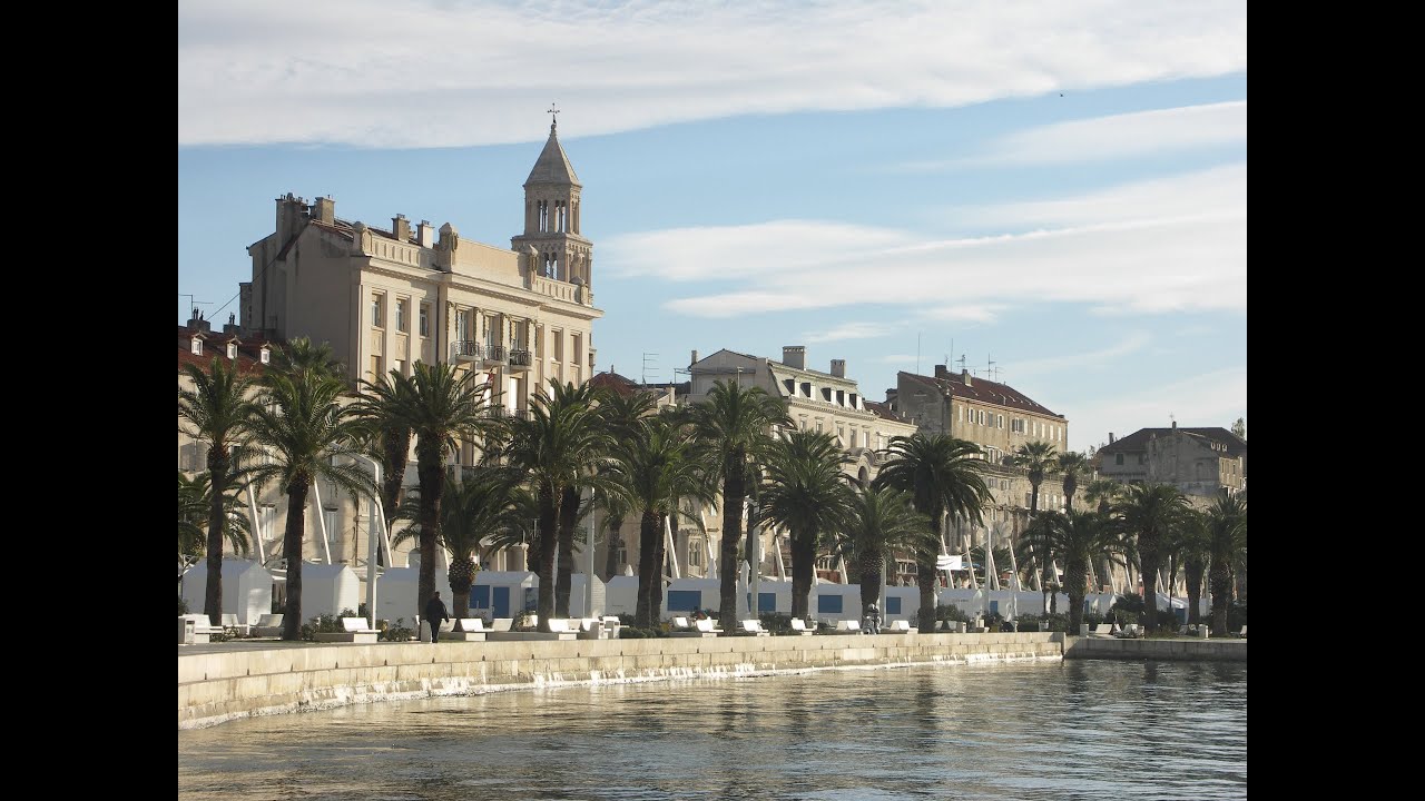 Split Ausgangshafen F r Die Yachtcharter In Kroatien YouTube