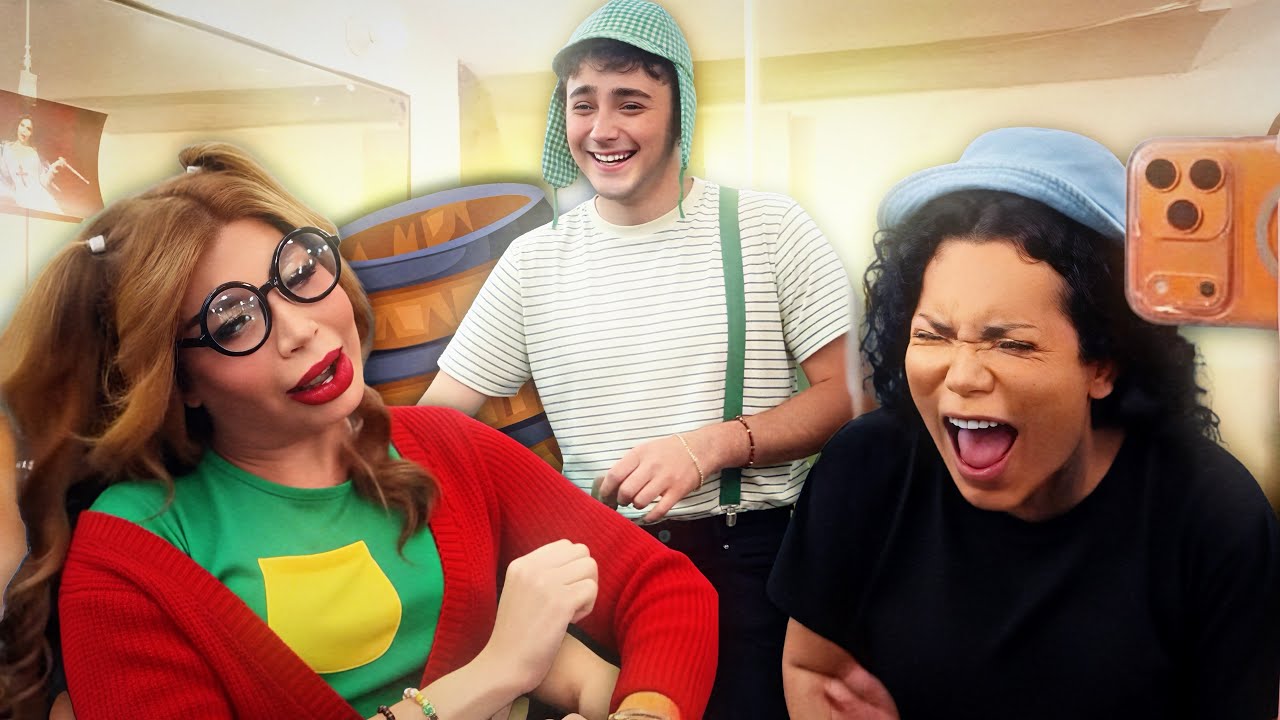 CHILINDRINA 4K y DOBLAJE SUAREZ hacen ESCÁNDALO en el TENORIO‼️😹 | MEJIA |