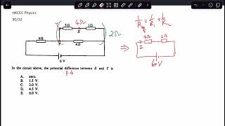 HKCEE Physics 90 32