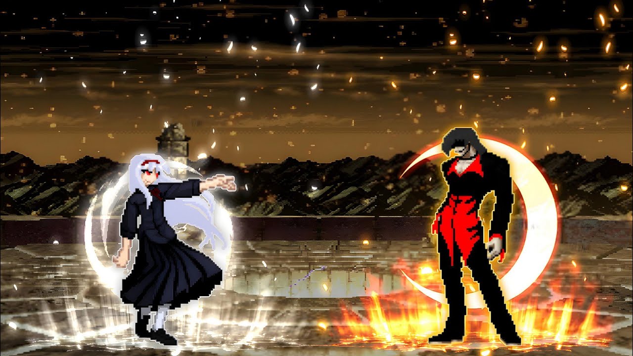 [MUGEN] Erin (Dusk AI) VS. Omega Element [Request Match]