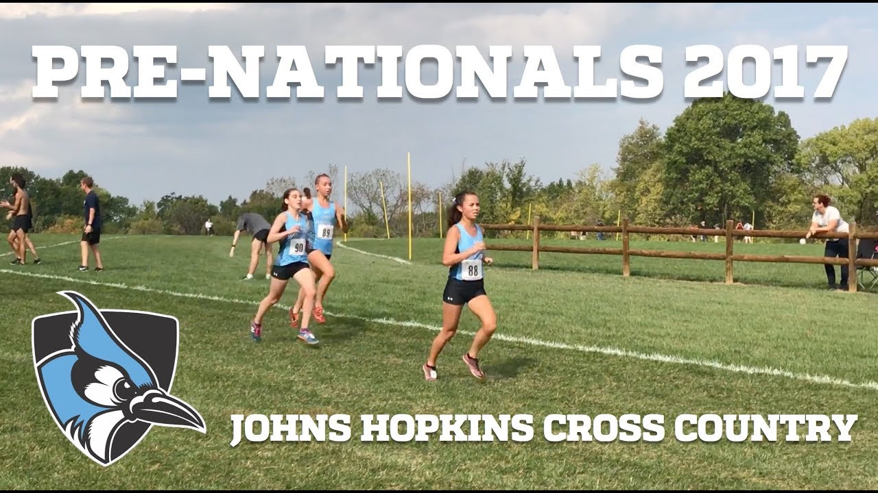 Johns Hopkins XC at D3 PreNationals 2017 YouTube