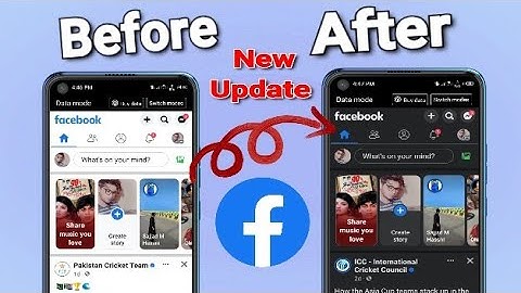 How To Enable Dark Mode In Facebook 2023 | Facebook Me Dark Theme Change Kaise Kare