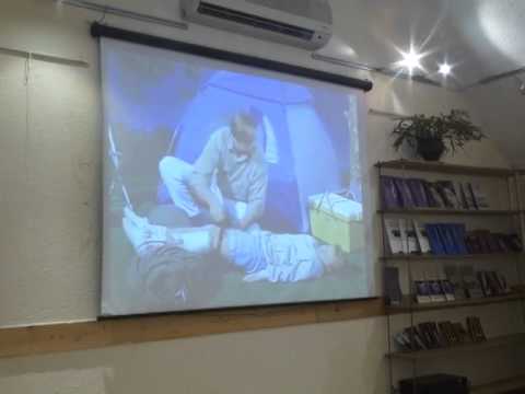 პირველადი სამედიცინო დახმარების გაკვეთილი ”შაბთ-კვირის სკოლაში”