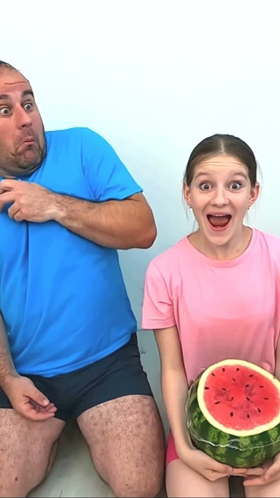 Cute kid pranks dad! OMG 🐶😂✅🌈🚀