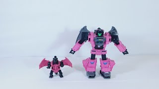 Transformers Buzzworthy Bumblebee Worlds Collide Fangry Review