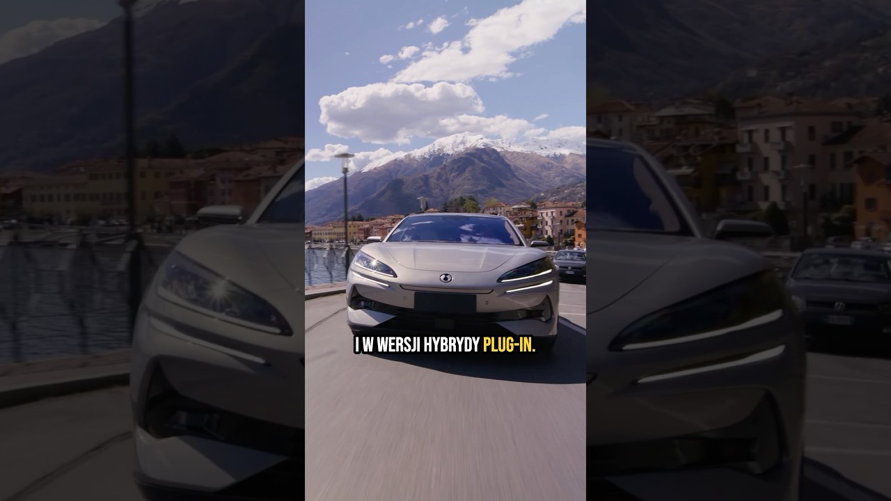 Jaka jest Denza Z9 GT? Nowa Chińska marka od BYD 🤯