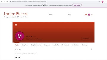 Steps to add author bio