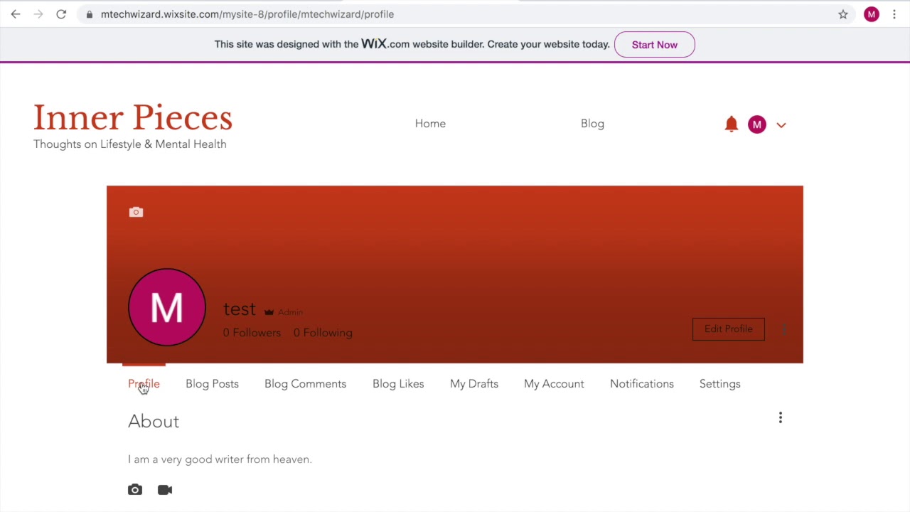 Steps to add author bio