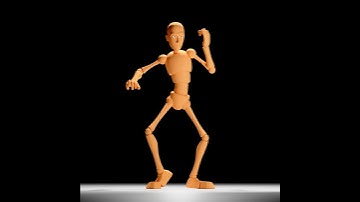 Indian Dance Blender Cycles Animation