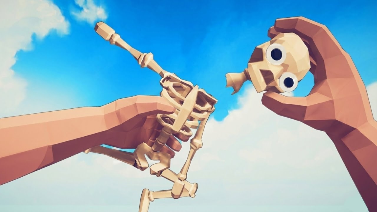 REARRANGE THE BONES OF EVERY BOSS | TABS - Totally Accurate Battle Simulator