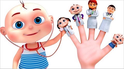 Doctor Finger Family | Finger Family Songs | Videogyan 3D Rhymes | Nursery Rhymes & Kids Songs