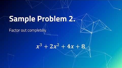 Lesson 1: Factoring by Greatest Common Monomial Factor