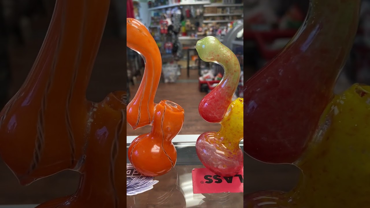 Mini Bubblers at Tha Bong Shop