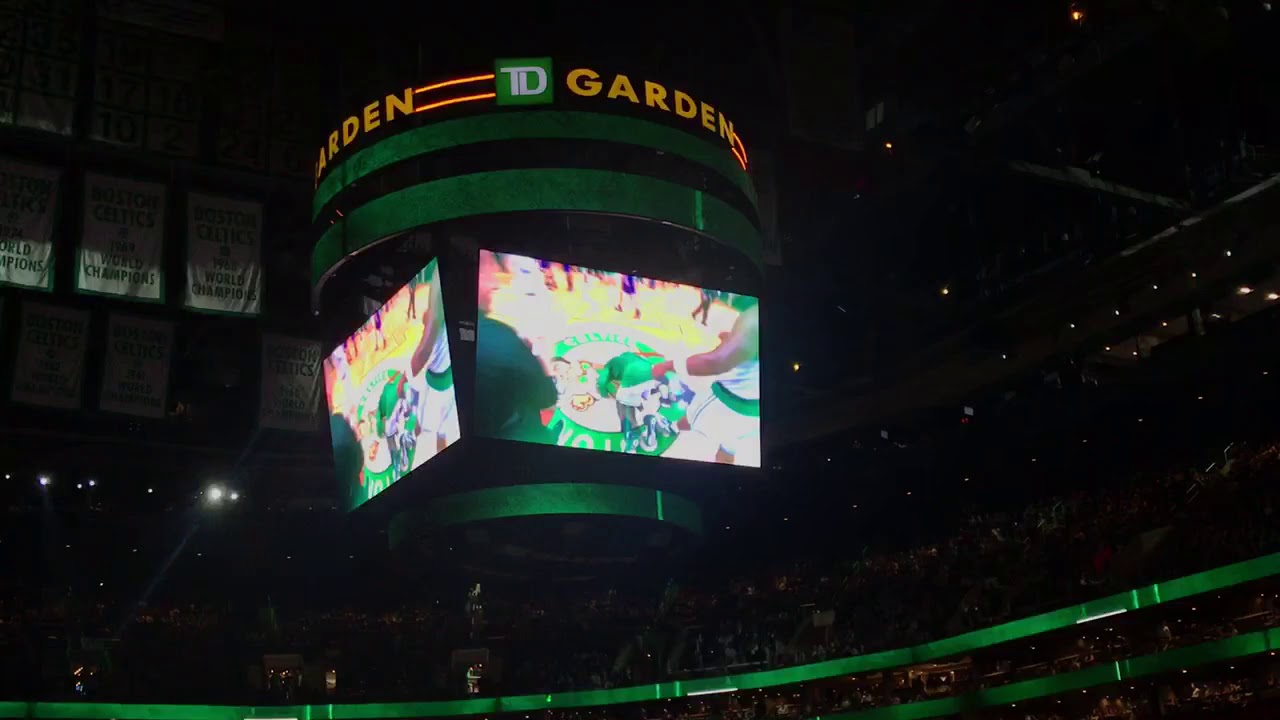 Boston Celtics announce that Kevin Garnett's number will be retired