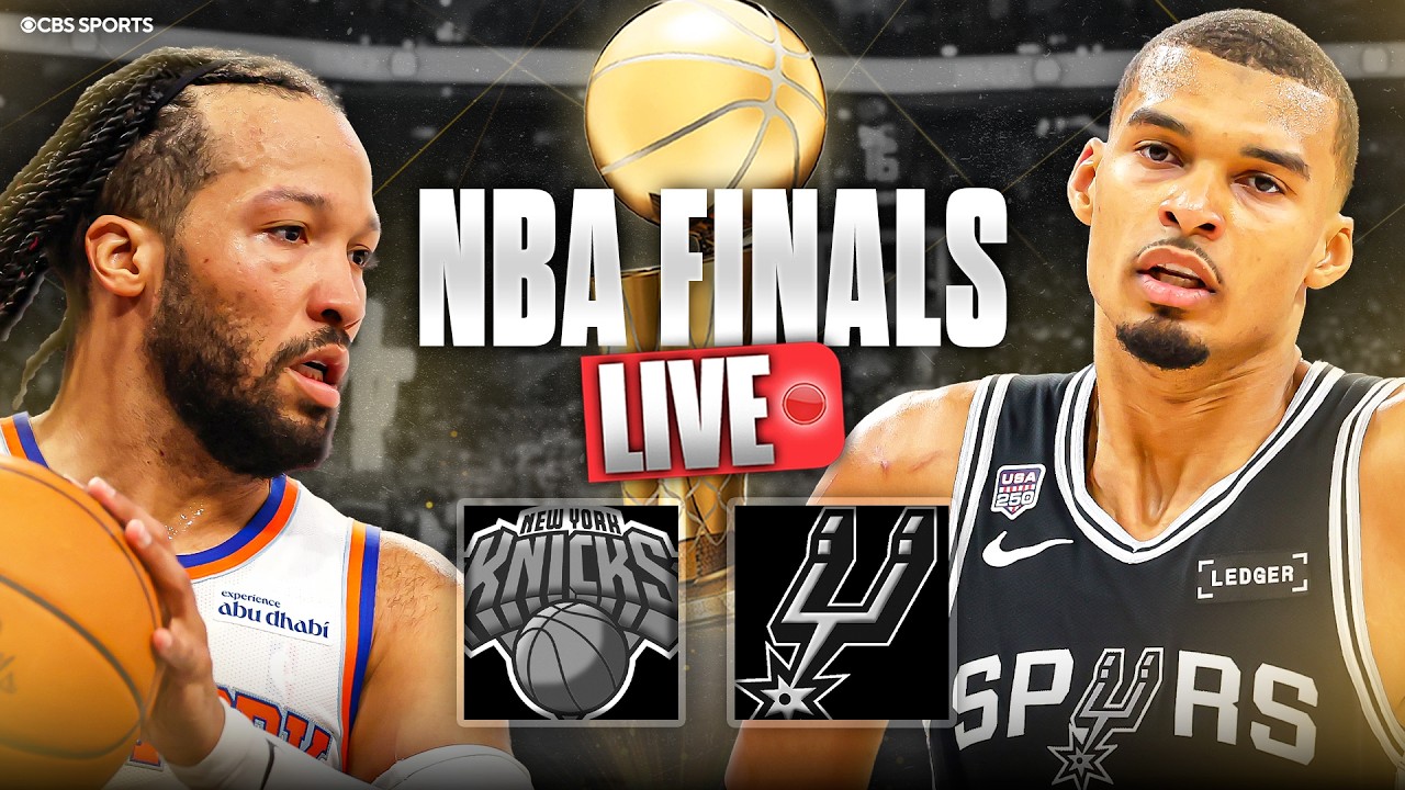 Knicks vs Spurs NBA Finals Game 2 | LIVE PREGAME | Picks & Predictions ✅