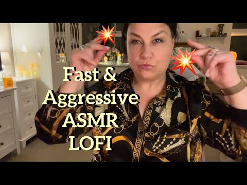 Fast and Aggressive LoFi ASMR 💥💥💥💥