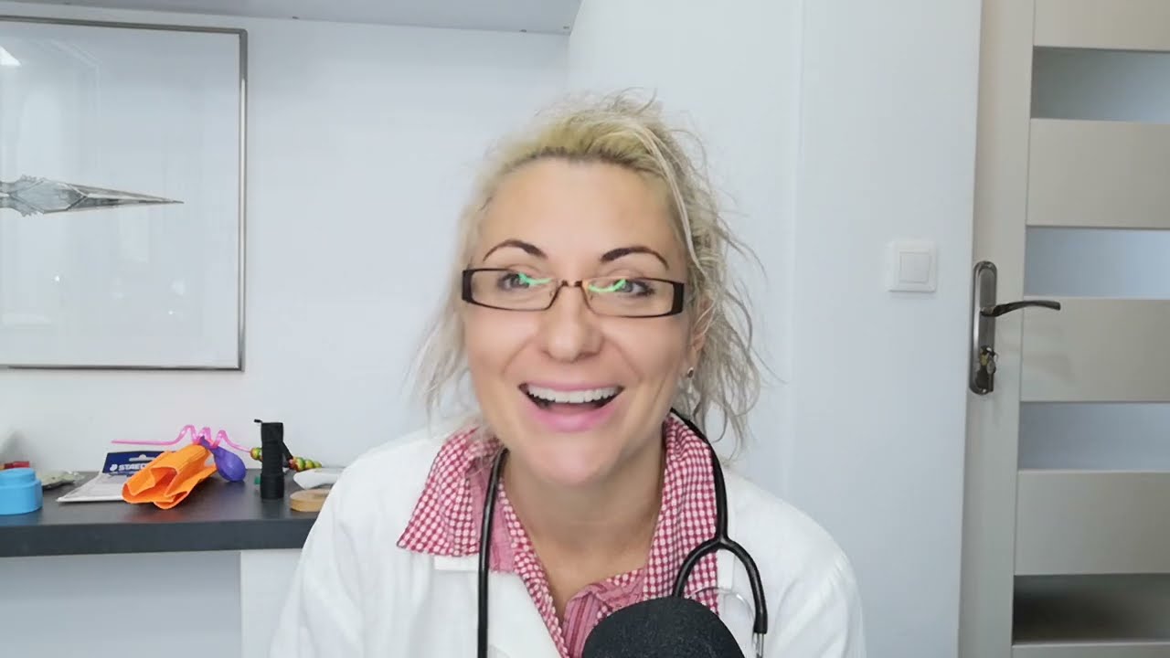 Asmr Role Play Pediatra.. 👩‍💼