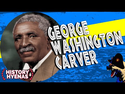 George Washington Carver was WILD! | ep 121 - History Hyenas