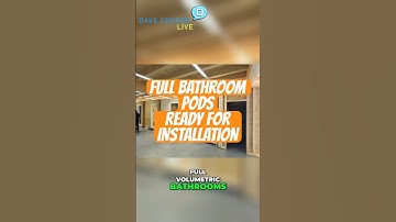 The Future of MEPs: Full Volumetric Bathrooms for Construction Projects