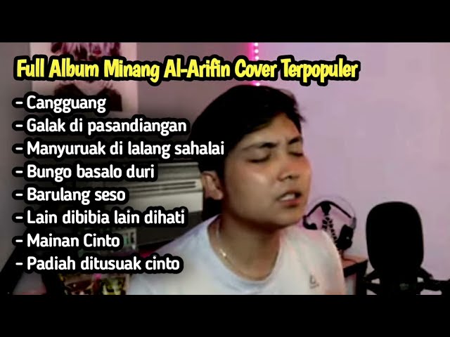 Lagu Minang Al Arifin Cover Terpopuler class=