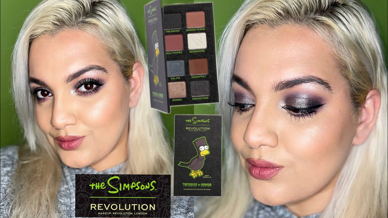 Revolution x The Simpsons | Treehouse of Horror | The Raven Bart