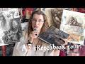 BIG Fantasy Sketchbook Tour 