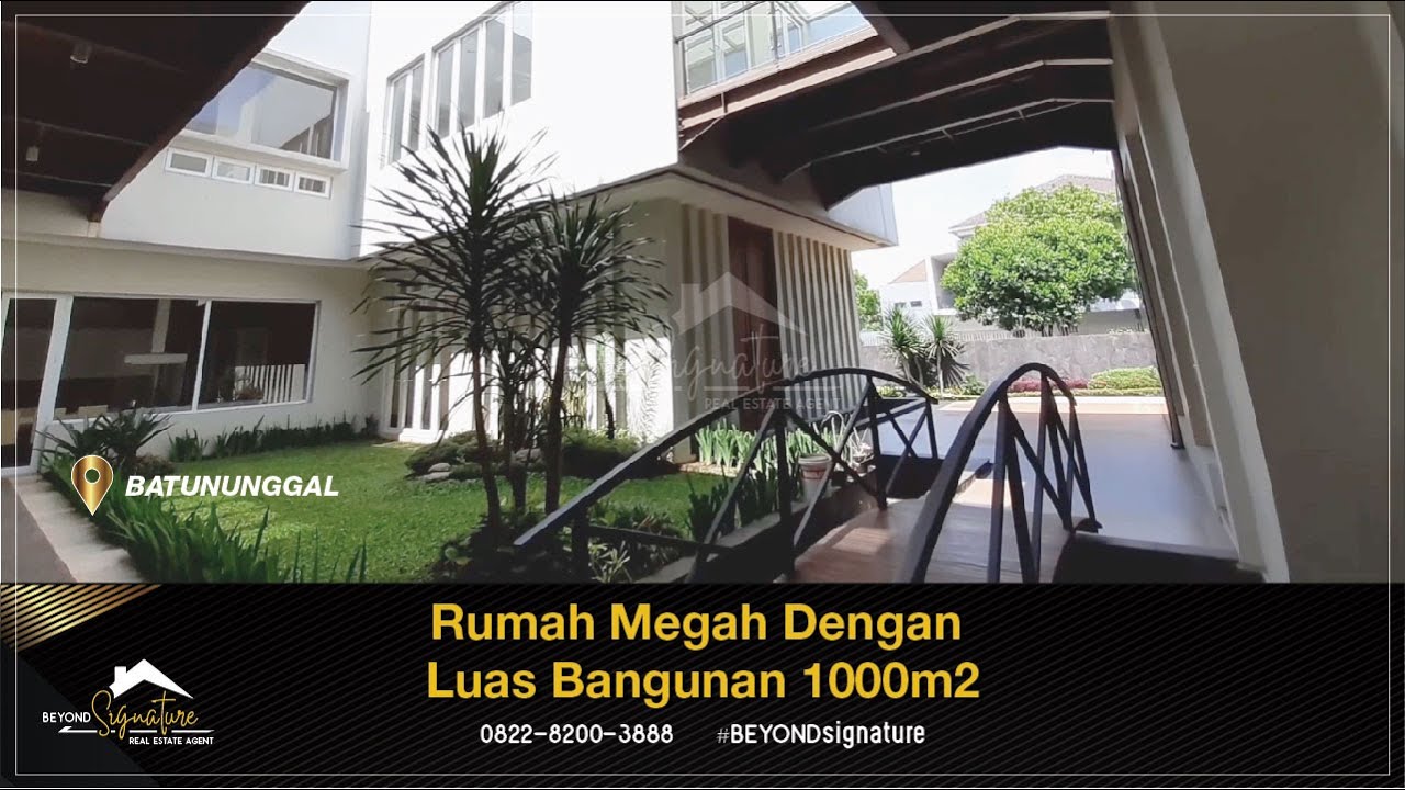 SIGNATURE REVIEW RUMAH  MEMILIKI LUAS 1000  METER  YouTube