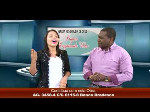 Programa Projeto Resgatando Vidas com o Pr. Jessiel Santos 04/03/15QUARTA defensa y justicia