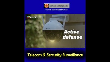 EZVIZ C8C Out Door PT Cameras | How To Install Cameras | Security Cameras Installation