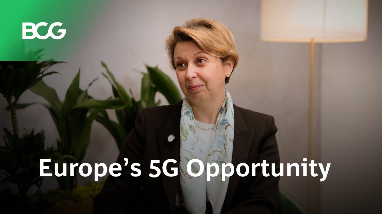 Europe’s 5G Opportunity