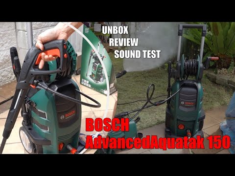 Bosch Home and Garden AdvancedAquatak 150 Hidrolimpiadora de alta presión  (2200 W, bar, caudal máx: 480 l/h, en caja) : : Jardín
