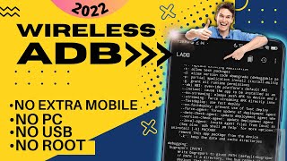 Run ADB Commands Wirelessly without PC and Root 2022 | Legit screenshot 2