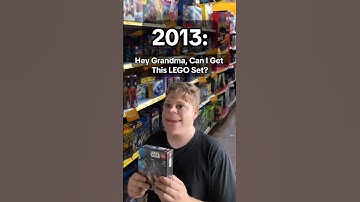Buying LEGO Sets (Then vs. Now) #lego #childhood #theawsomavenger #foryou #tiktok #nostalgia