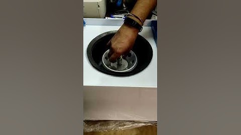 How to Replace Rotor Head in our Hight Speed Centrifuge Machine - Manisto Make