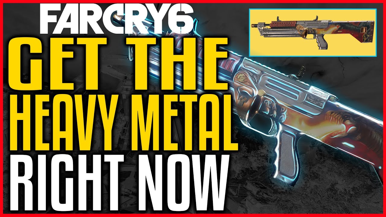FAR CRY 6 YOU NEED TO GET HEAVY METAL SHOTGUN NOW | Weekly Inventory Reset