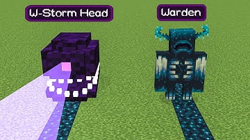 who will generate more sculk? (wither storm head or warden)