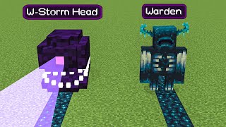 who will generate more sculk (wither storm head or warden)