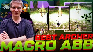 REALLY THE BEST MACRO ABB ON ARCHER IN 4STORY HISTORY FOR FREE (My MACRO GUIDE #4)
