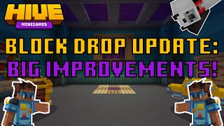 Going Over Block Drop Changes (Huge Improvement!)