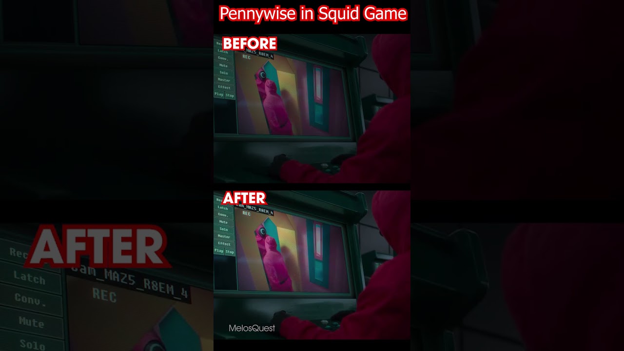Pennywise Joins Squid Game