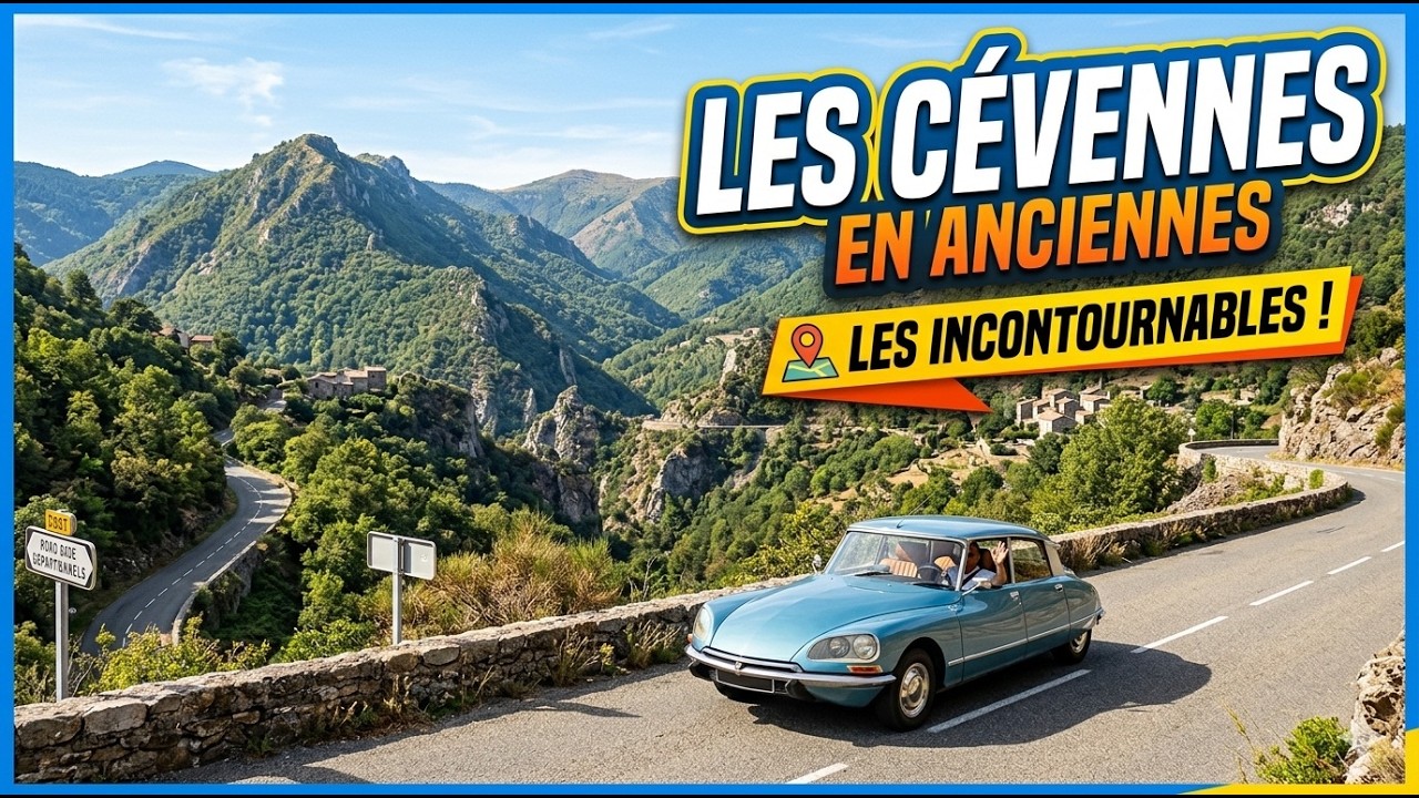 Les endroits des Cévennes qu'il ne faut pas manquer.