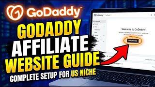How to setup with GoDaddy for creating a US niche affiliate website - Complete Guide