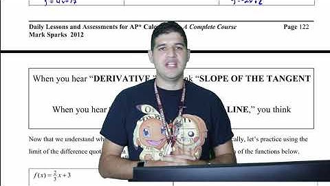 2.1b The Slope of the Tangent Line | AP Calculus