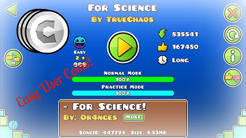 [Geometry Dash] Super Easy User Coins #4