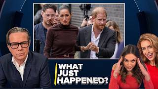 RAGE! Meghan Markle & Harry "FAKE" Sussex Squad Crowd STORM | What Just Happened? Kevin O'Sullivan