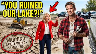 HOA Refused My $45K Dam Repair Bill — So I Drained the Private Lake They Controlled